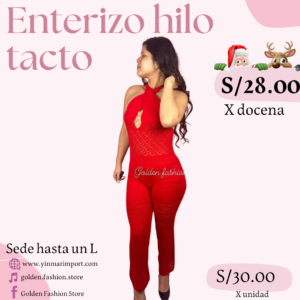 ENTERIZO HILO TACTO 30A