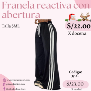 PANTALON FRANELA REACTIVA 37C