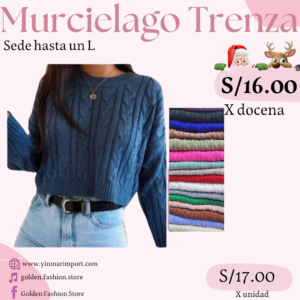 MURCIELAGO TRENZA 108S