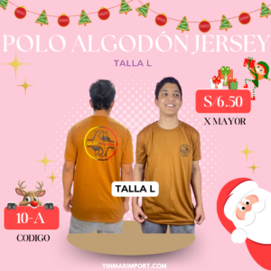 POLO ALGODON JERSEY 10A