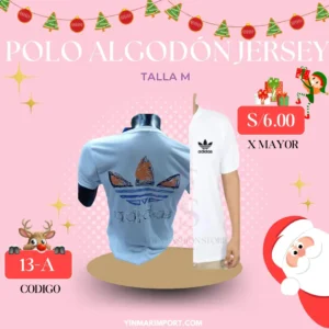 POLO ALGODON JERSEY 13A