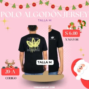 POLO ALGODON JERSEY 20A