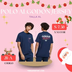 POLO ALGODON JERSEY 28A