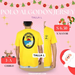 POLO ALGODON JERSEY 3A