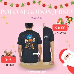 POLO ALGODON JERSEY 5A