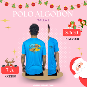 POLO ALGODON JERSEY 7A