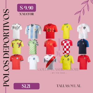 POLOS DEPORTIVOS S121