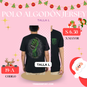 POLO ALGODON JERSEY 19A