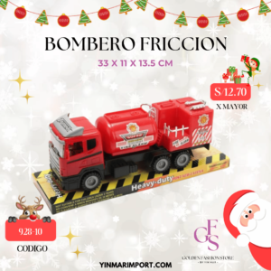 BOMBERO FRICCION 928-10