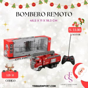 BOMBERO REMOTO 328-51