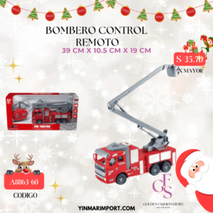 BOMBERO REMOTO A8863-60