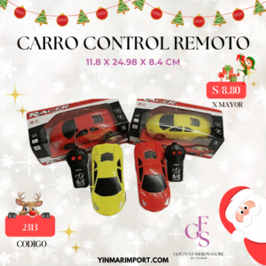 CARRO CONTROL REMOTO 2313