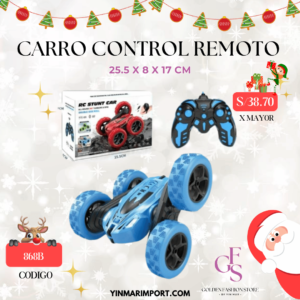 CARRO CONTROL REMOTO 868B