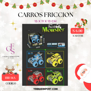 CARROS FRICCION 1818-14A