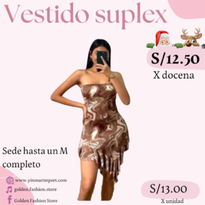 VESTIDO SUPLEX 45C