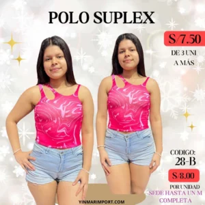 POLO SUPLEX 28B