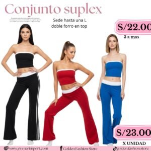 CONJUNTO SUPLEX