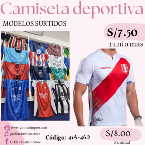 CAMISETA DEPORTIVA 45A46D