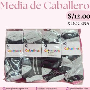 MEDIA DE CABALLERO