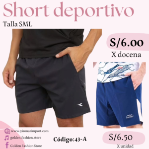 SHORT DEPORTIVO 43A