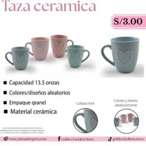 TAZA CERÁMICA