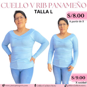 CUELLO V RIB PANAMEÑO
