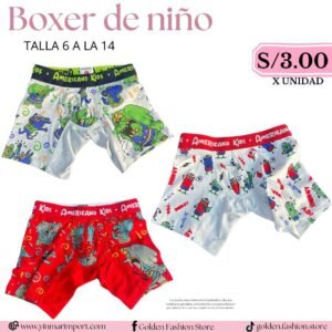 BOXER DE NIÑO