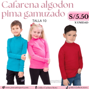 CAFARENA ALGODON PIMA GAMUZADO