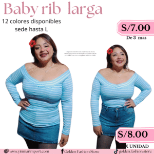 BABY RIB LARGA