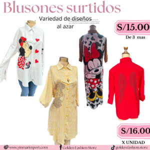 BLUSONES SURTIDOS