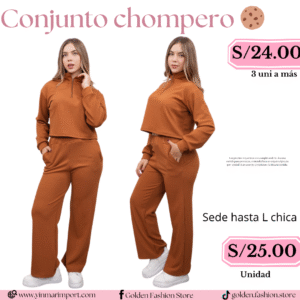 CONJUNTO CHOMPERO