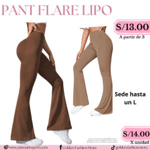 PANT FLARE LIPO