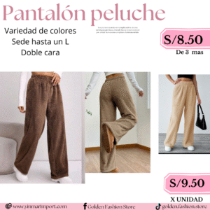 PANTALON PELUCHE