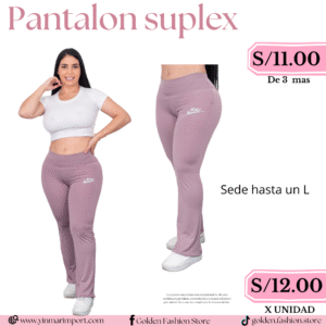 PANTALON SUPLEX