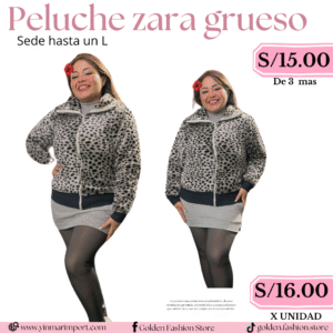 PELUCHE ZARA GRUESO
