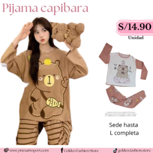 PIJAMA CAPIBARA