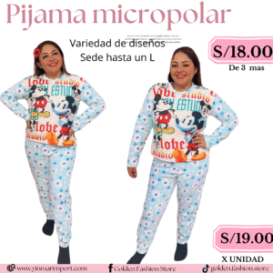 PIJAMA MICROPOLAR