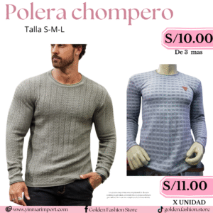 POLERA CHOMPERO
