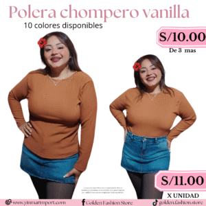 POLERA CHOMPERO VANILLA