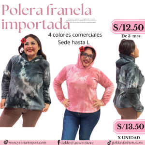 POLERA FRANELA IMPORTADA