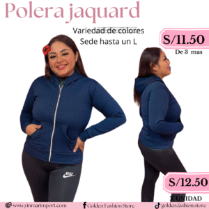 POLERA JAQUARD