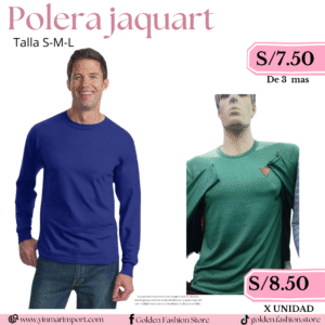 POLERA JAQUART