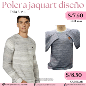 POLERA JAQUART DISEÑO