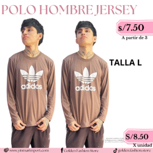 POLO HOMBRE JERSEY