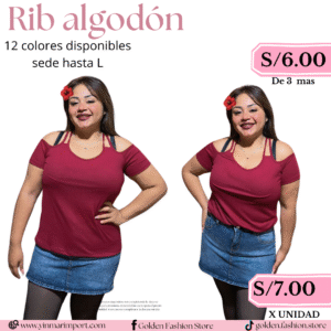 RIB ALGODON