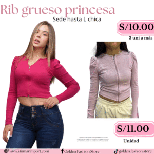RIB GRUESO PRINCESA