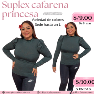 SUPLEX CAFARENA PRINCESA