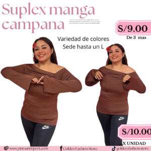 SUPLEX MANGA CAMPANA