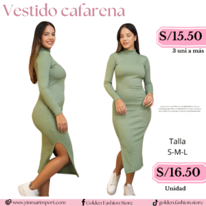 VESTIDO CAFARENA