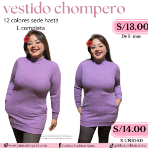 VESTIDO CHOMPERO